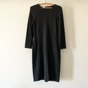 Jil Sander Black Dress 38
